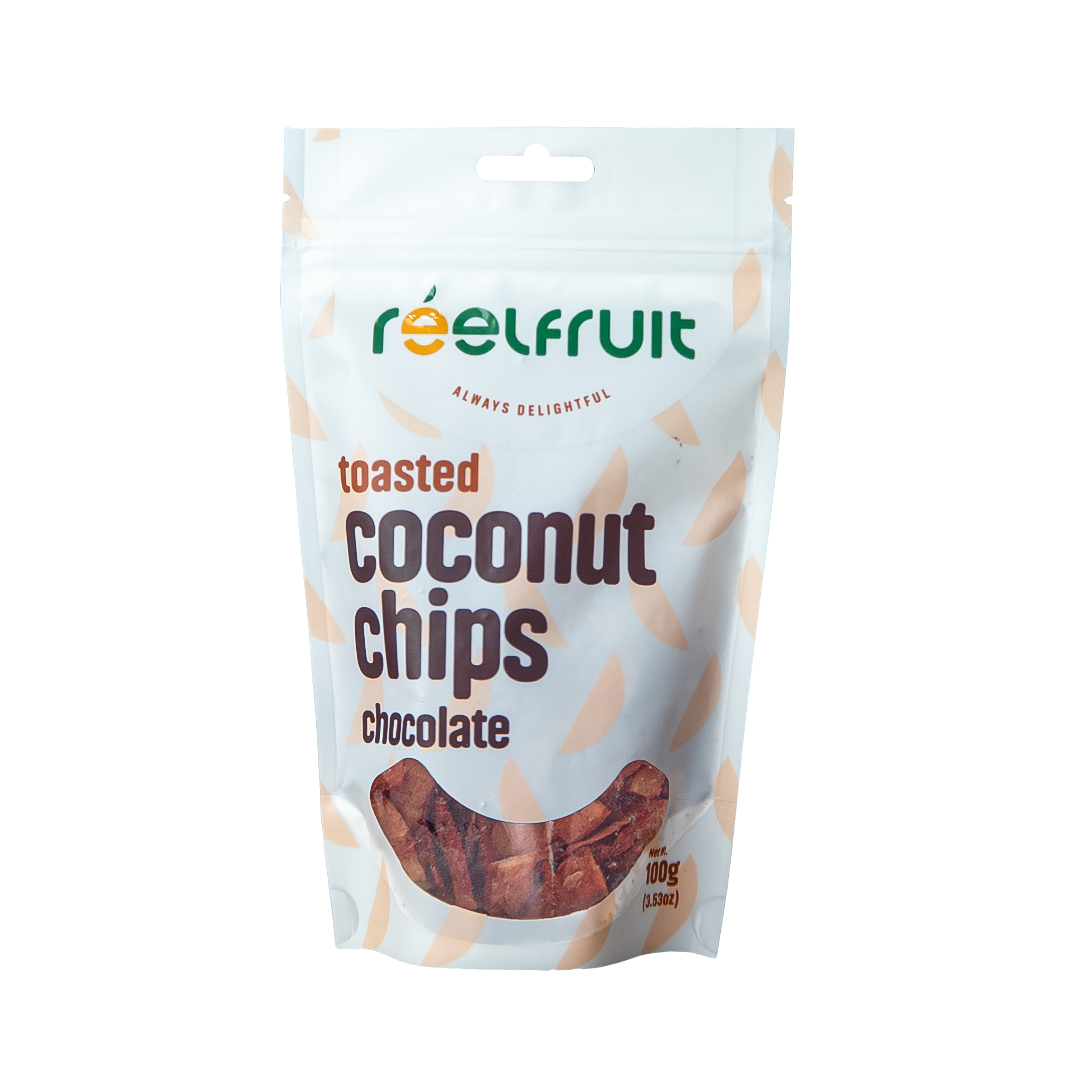 Toasted Coconut Chips Chocolate
