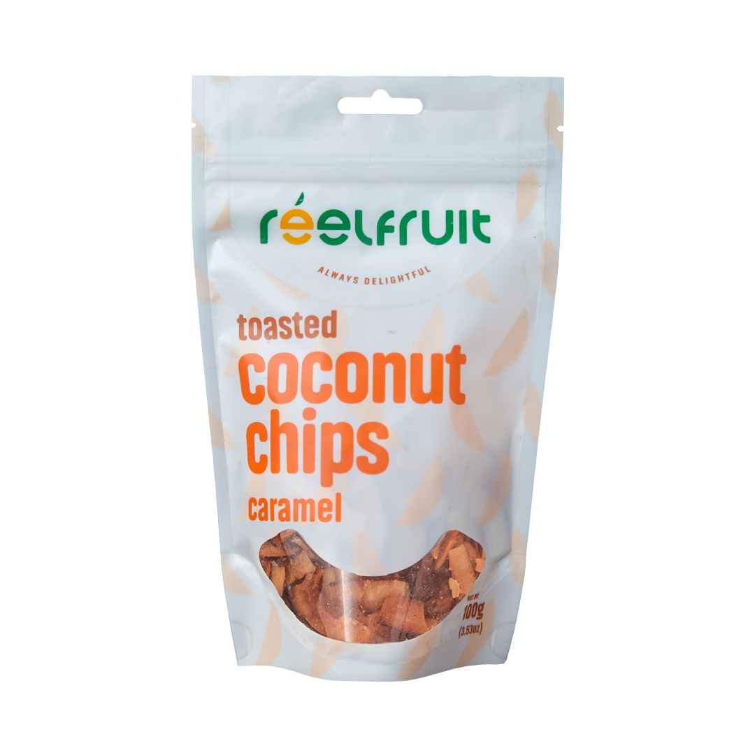 Toasted Coconut Chips Caramel