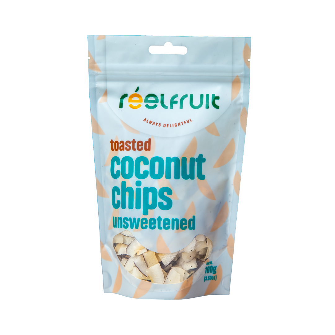Toasted Coconut Chips Unsweetened