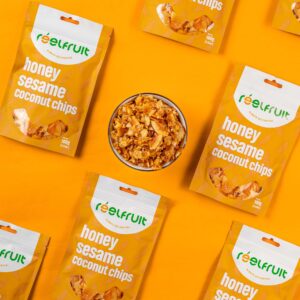 HONEY SESAME COCONUT CHIPS - Image 2