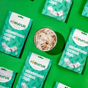 UNSWEETENED COCONUT CHIPS - Image 2